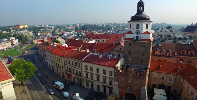 Piękna Polska z lotu ptaka! Genialny film, na którym jest lubelskie