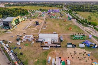 Miasteczko festiwalowe gotowe na Łódź Summer Festival 2025