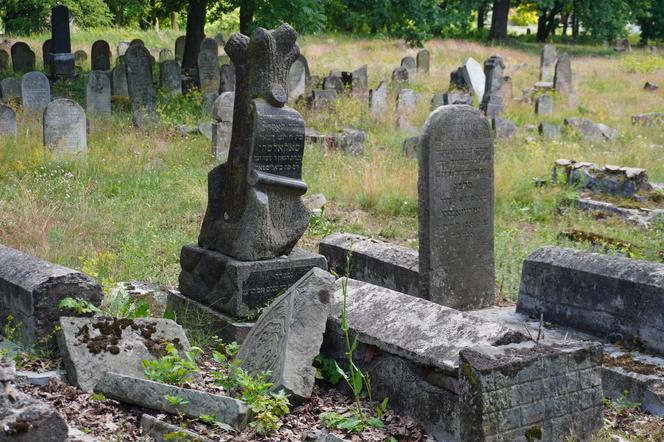 Zabytkowy cmentarz żydowski z XIX wieku w Białymstoku. Ostatnia taka ocalała nekropolia w mieście