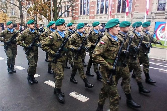 Wojewódzkie obchody Narodowego Święta Niepodległości w Szczecinie