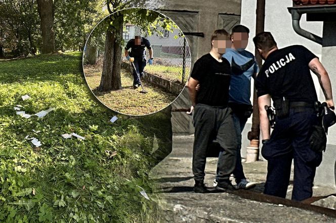 17-letni Gracjan ranił nożem nastolatków. Nagły zwrot akcji? Broniłem się. Prokuratura ujawnia