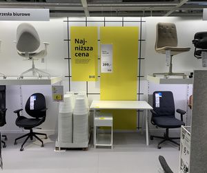 Sklep IKEA w Katowicach po przebudowie i z rabatami