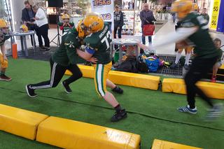 Pokazy futbolu amerykańskiego w wykonaniu Bydgoszcz Archers