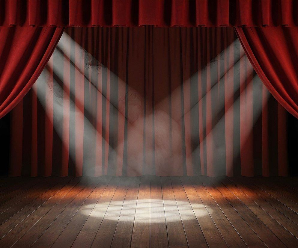 teatr/kurtyna