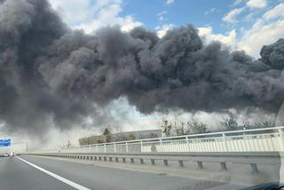 Pożar na ul. Szczecińskiej we Wrocławiu. Trwa wyjaśnianie przyczyn!