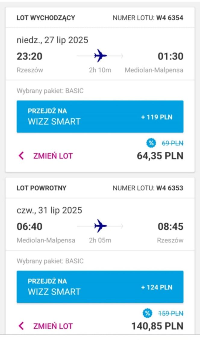 Tanio i ciepło. Gdzie latają rzeszowianie