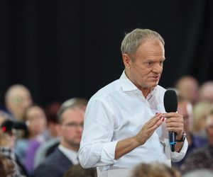 Donald Tusk w Piotrkowie Trybunalskim