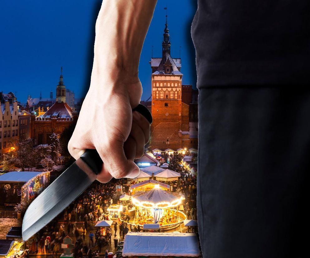  Atak nożownika w czasie imprezy świątecznej w Gdańsku! Panika wśród uczestników.