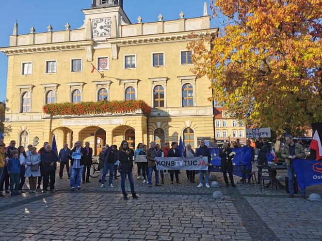 Ostrów znów protestował!
