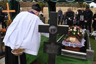Pogrzeb Ewy Orłowskiej w Starogardzie Gdańskim. Zginęła z ręki kochanka