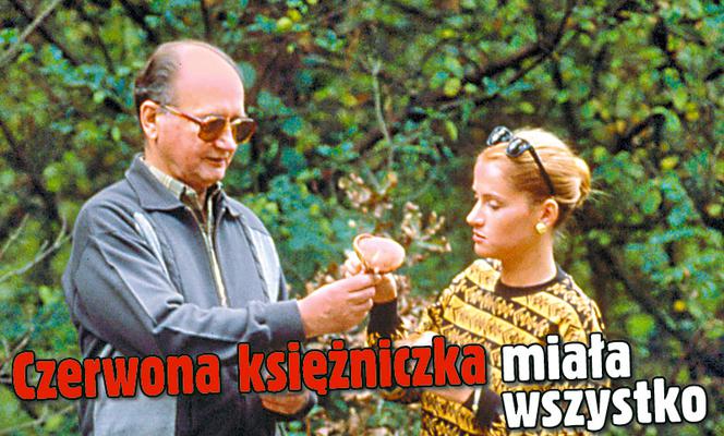 Czerwona księżniczka miała  wszystko
