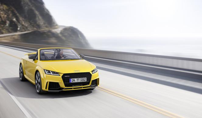 Audi TT RS Roadster