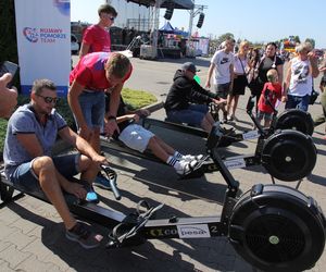 Kujawsko-pomorskie wioślarstwem stoi. Medalista olimpijski zachęcał do treningów