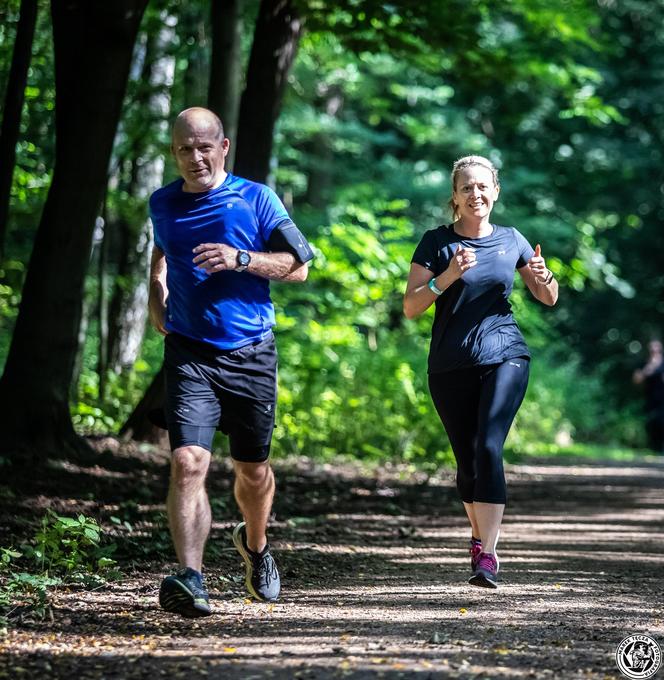 Parkrun Las Aniołowski w Częstochowie. Biegowa rekreacja na 5 kilometrach [ZDJĘCIA]