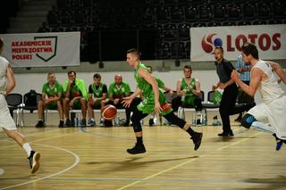Koszykarze z UWM z brązowym medalem Akademickich Mistrzostw Polski