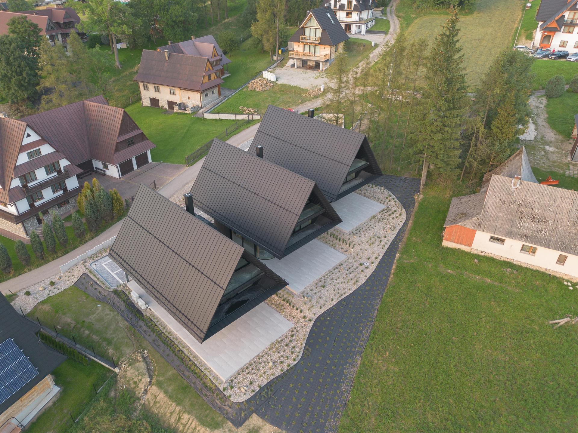 Zespół domów wakacyjnych Karmniki w Zakopanem