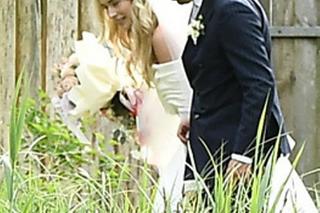 Jan Kanthak poślubił modelkę. Wspaniały ślub