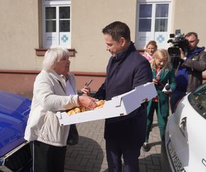Rafał Trzaskowski w Skarżysku-Kamiennej. 19 maja 2025