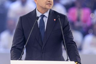 Konwencja PO w Gliwicach 7.12.2024. Wszyscy czekają na Rafała Trzaskowskiego