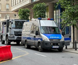 Alarm bombowy ul. Jasna