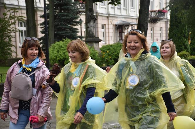 Kielecka Piesza Pielgrzymka maszeruje na Jasną Górę (9 sierpnia 2023)