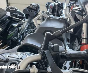 Sulęcińscy policjanci odzyskali skradzione motocykle
