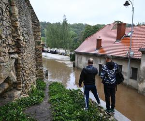 Bystrzyca Kłodzka. Zalane tereny