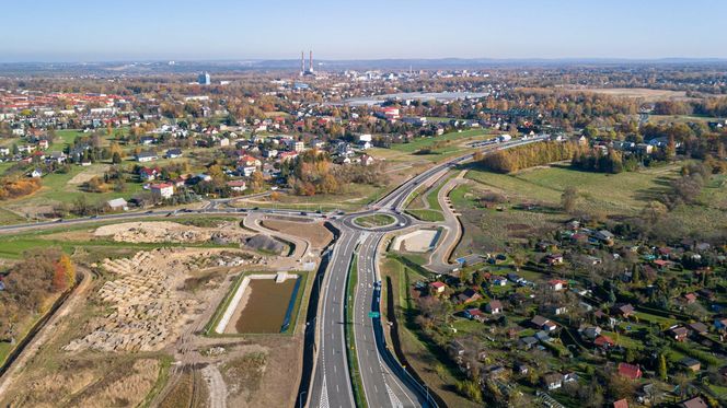 Budowa obwodnicy Oświęcimia. To DK 44, która połączy się z ekspresową S1