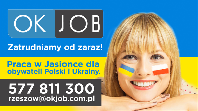 W Rzeszowie sezon na…pracę z OK JOB !