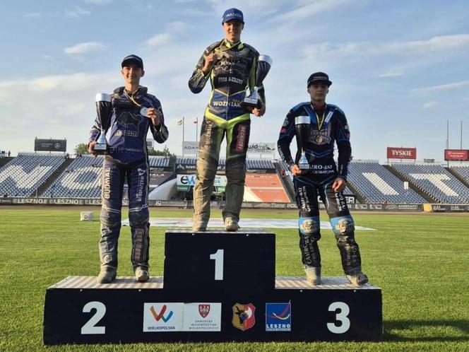  ​Kacper Mania mistrzem Wielkopolski