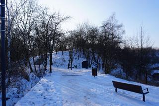 Zakrzówek zimą. Tak wygląda kąpielisko