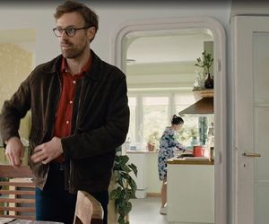 M jak miłość odc. 1883. Dariusz Hoffman (Mateusz Rusin), Kinga (Katarzyna Cichopek)