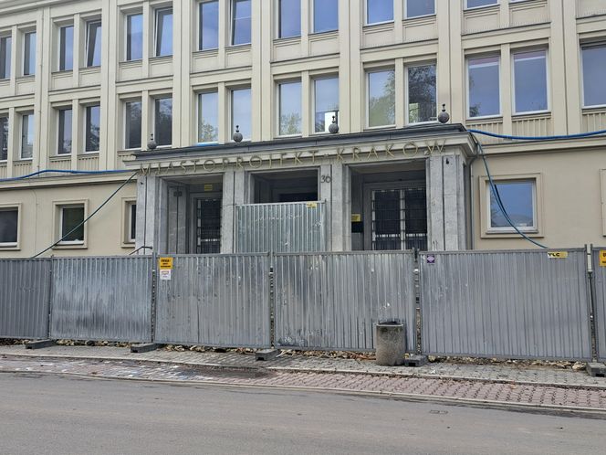 Budynek Miastoprojekt w Krakowie