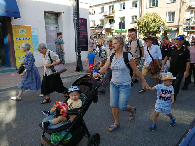 Pielgrzymi z Siedlec wyruszyli w drogą na Jansą Górę