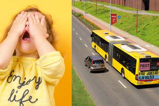 Krzyk kobiety słychać było w całym autobusie. Kierowca uratował życie jej dziecka!