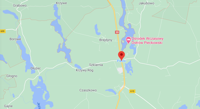 Zdrojewo w gminie Piecki