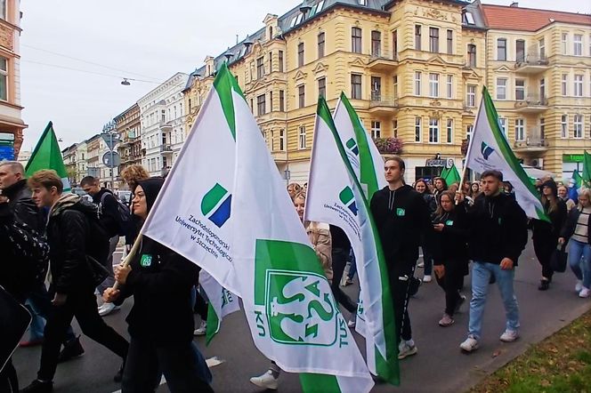 "Spacerek na uniwerek" w Szczecinie