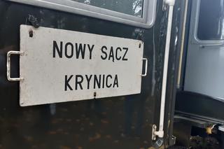 Pociąg retro znowu w trasiue 