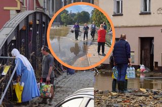 Te zdjęcia z powodzi przejdą do historii. Porażająca skala tragedii 