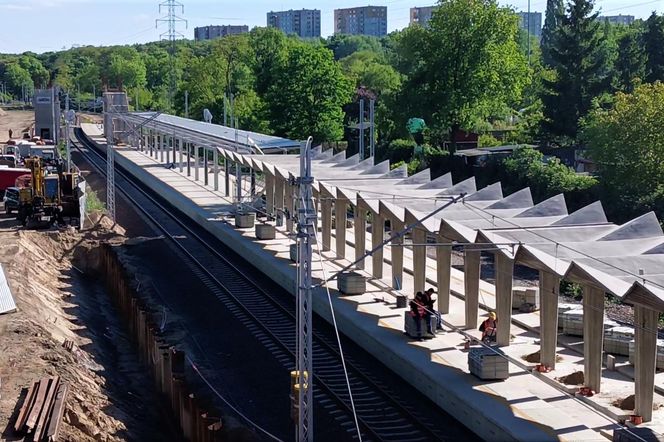 Przebudowa przystanku Szczecin Pogodno