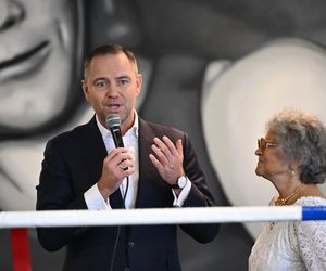 Prezydent Karol Nawrocki na Memoriale Jana Biangi