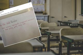 Wpis z zeszytu 7-latki poruszył sieć. Post o szkolnej uwadze poruszył internautów