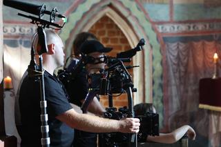 Odcinek serialu „Korony Królów” powstawał w Kaplicy Trójcy Świętej w Lublinie