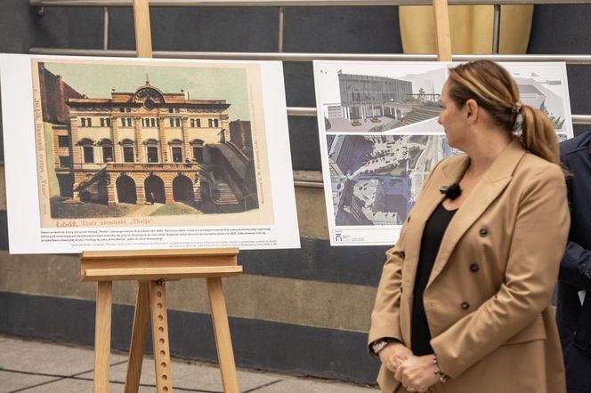 Kino Bałtyk dostanie nowe, dźwięczne życie. Filharmonia Łódzka zbuduje tam Centrum Edukacji Muzycznej