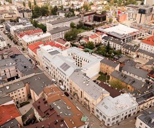 Teatr Żeromskiego w Kielcach. Autor projektu: WXCA