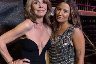 Julia Wieniawa i Grażyna Torbicka podbijają Paryż