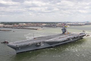 Lotniskowiec USS Gerald R. Ford