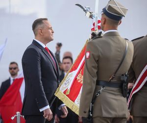 Uroczystość przejęcia zwierzchnictwa nad Siłami Zbrojnymi RP