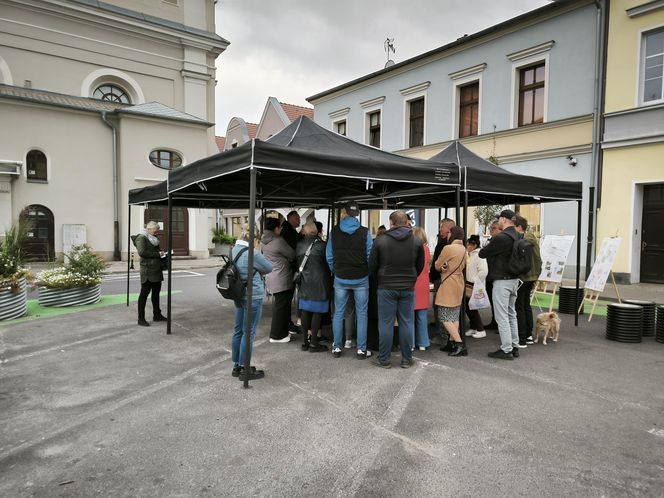 Spotkanie w sprawie rewitalizacji Placu Powstańców