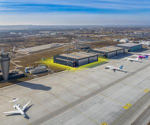 Zbudują czwarty hangar. Kolejna inwestycja na katowickim lotnisku